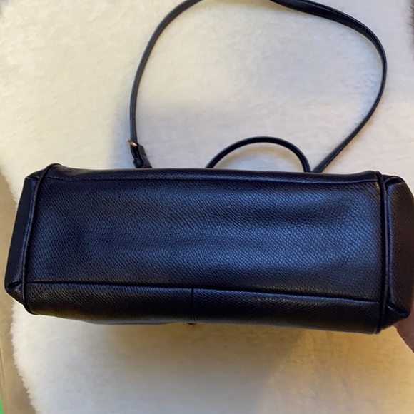 ❤️SOLD❤️ Coach cross-grained handbag/ crossbody EUC - Picture 6 of 9